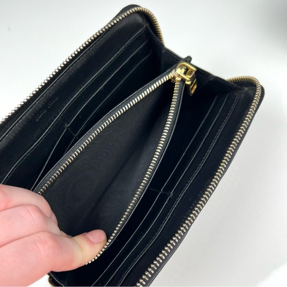 RARE Miu Miu Long Studded Wallet - Picture 7 of 8